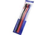Swissdent Colori Spazzolini Soft-Medium (Nero, Rosso, Blu) 3 Pz