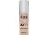 Lirene City Matt Fluid 203 Smoothing Bright Make-Up - Fluido Ad Effetto Opacizzante 30 Ml