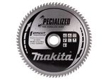 Makita E-12273 Lama Circolare Efficut Tct 260 X 30 Mm 75 Denti 2,15 Mm Legno