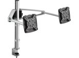 Set Di Supporti Per Monitor My Twin Arm 2.0 C Composto Da My Base C E 2X My Arm 2.0