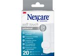 Nexcare™ N0520ASNEW Nexcare™ Pflaster Soft Touch Universal N0520ASNEW Weiß, 20 St.