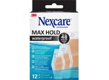 Nexcare Max Hold Strisce Di Cerotto Impermeabile 3 Misure 12 Pz
