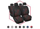 Coprisedili Auto Coprisedili Universali Coprisedili Auto Per Fiat Seicento Rosso
