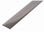 Alberts 485573 Barra Piatta, Acciaio Inox, 2000 X 30 X 3 Mm