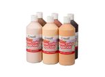 Creall Basiccolor Set Vernici Per Poster 6X 500 Ml