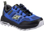 Skechers - Scarpe Da Ginnastica Per Ragazzi "Fuse Tread"", Pelle FS8698 (34 Eu) (Blu Reale/Nero)"