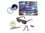 Toi-Toys - Set Da Spia Con Occhiali A Specchio, Penna Segreta E Lampada Uv Operazione Segreta Rivelatrice