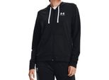 Under Armour Rival Terry Fz Felpa Con Cappuccio Donna - Gr. M