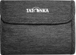 Tatonka Portafoglio Euro Wallet Off Black Grigio Scuro