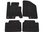 Velour FußMatte Satz Per Hyundai I40 (2011-2020) - Qualità Premium - Passgenau