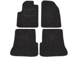 Satz In Velour FußMatte Per Mazda 2 I (2003-2007) - Qualità Premium - Passgenau