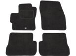 Satz In Velour FußMatte Per Mazda 3 I (2003-2009) - Qualità Premium - Passgenau