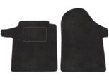 Satz In Velour FußMatte Per Mercedes Vito Iii W447 - Qualità Premium - Passgenau