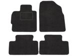 Satz In Velour FußMatte Per Mazda CX-7 (2007-2012) - Qualità Premium - Passgenau