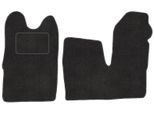 Satz Velour FußMatte Per Opel Movano (Ab 2010) - Qualità Premium -Passgenau