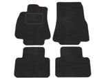 Velour FußMatte Satz FüR Mercedes A W169 (04-11) - Qualità Premium - Passgenau