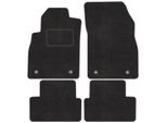 Satz In Velour FußMatte Per Opel Astra J (2009-2015) - Premium QualitäT -Passgenau