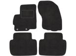 Satz In Velour Per Mitsubishi Outlander Iii - Qualità Premium - Passgenau