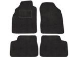 Velour FußMatte Satz Per Nissan Micra K11 (92-02) - Qualità Premium - Passgenau