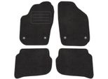 Satz In Velour FußMatte Per Skoda Fabia I (1999-2008) - Premium QualitäT -Passgen