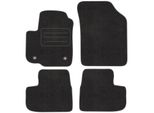 Velour FußMatte Satz FüR Suzuki Swift Iv (2005-2010) - Qualità Premium-Passeggeri
