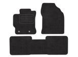 Velour FußMatte Satz FüR Toyota Corolla Xi E16 (13-19)- Premium QualitäT-Passgen
