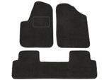 Velour FußMatten Satz Per Citroen Berlingo I - Qualità Premium - Passgenau