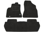 Velour FußMatten Satz Per Citroen Berlingo Ii - Qualità Premium - Passgenau