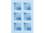 Creativ Company Cc Stampi In Silicone Quadrati 21,5 X 14,5 X 2,5 Cm