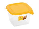 Curver "Fresh&Go"" Contenitore Quadrato Per Alimenti 1,2L /Blu/Trasparente"