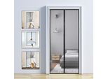 Fiqops Zanzariera Magnetica Porta 90 X 210 Cm Zanzariera Porta Balcone Tenda Zanzariera Zanzariera Senza Forare