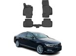 2014-2025 Vw Passat B8 Tappetini Tpe Nero 4 Pz
