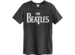 Amplified - Maglietta Logo Per Uomo/Donna Unisex GD911 (S) (Charcoal)