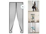 Jopassy 90 X 210 Cm Zanzariera Magnetica Zanzariera Porta Tenda Zanzariera Autochiudente Senza Foratura