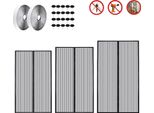 Jiubiaz 120 X 240 Cm Zanzariera Magnetica Porta Zanzariera Magnetica Stecche Tenda Balcone Porta Patio Senza Forare