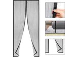 Tolletour 90 X 210 Cm Zanzariera Magnetica Zanzariera Porta Tenda Zanzariera Autochiudente Senza Forare