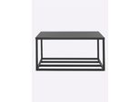 Schuhregal Heine Home, Schwarz, B:60,5Cm H:30Cm T:33,5Cm, Stahl, Regale, Schuhregal