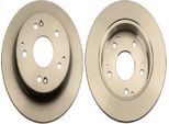 2X Disco Freno Trw DF6026 Per Honda Civic Vii Hatchback (Eu Ep Ev) 48 5Mm