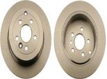 2X Disco Freno Trw DF6129 Per Land Rover Freelander 2 Suv (L359) 66Mm 302Mm