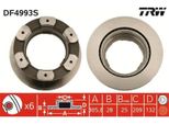 2X Disco Freno Trw DF4993S Per Iveco Daily Vi Furgone Daily Iv Furgone/Station Wagon