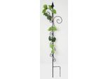 Dandibo Supporto Per Arrampicata Con 2 Supporti Traliccio Per Arrampicata In Metallo H-145 Cm L-30 Cm Aiuto Per Arrampicata 2 Ganci