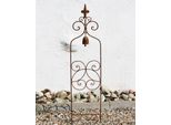 Ausilio Per L'arrampicata Con Campana 120697 Traliccio In Metallo H-93 Cm L-21 Cm Ausilio Per L'arrampicata