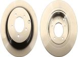 2X Disco Freno Trw DF6177 Per Peugeot 4007 (Vu_ Vv_) 4008 Suv 60 1Mm