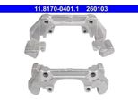 Halter, Bremssattel