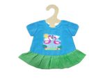 Pup-Kleid Flamingo Del Commercio Equo E Solidale, Piccolo, Gr. 28-35 Cm