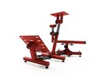Arozzi VELOCITA-RED Arozzi Racing Simulator Gestell Velocita Ohne Zub. Red