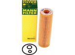 MANN-FILTER Hu 514 X Filtro Olio - Per Auto + Furgoni