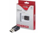 Inter Tech 88888146 Inter-Tech Wi-Fi5 + BT4.2 Usb Adapter DMG-07 Stick 650Mbps Retail
