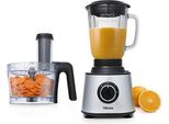 Tristar | MX-4823 | Robot Da Cucina | Capacità Vasca 1,5 L | 600 W | Numero Di Velocità 2 | Materiale Del Rullo | Argento