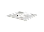 Vidaxl Coperchio Per Contenitori Gn 1/6 8 Pz. Acciaio Inox